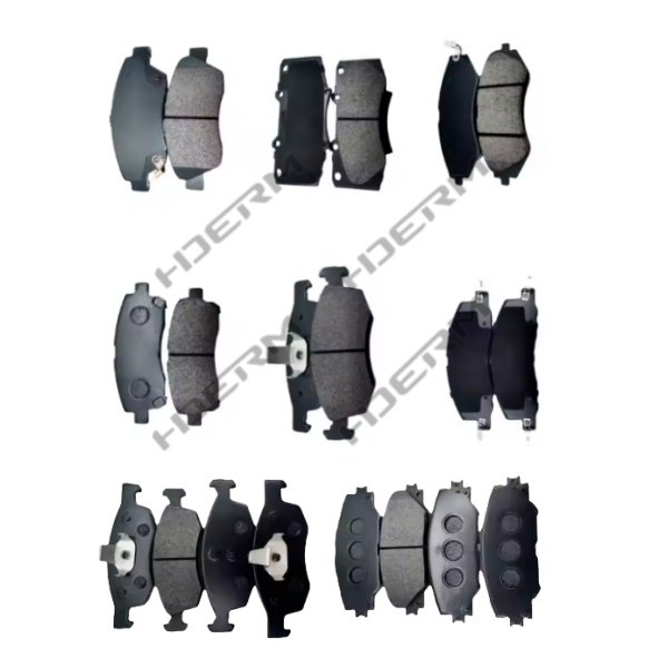 Brake Pad Manufacturer Wholesale High End Vehicle Brake Pads for MINI Cooper R55 R56 R60 OE D1204